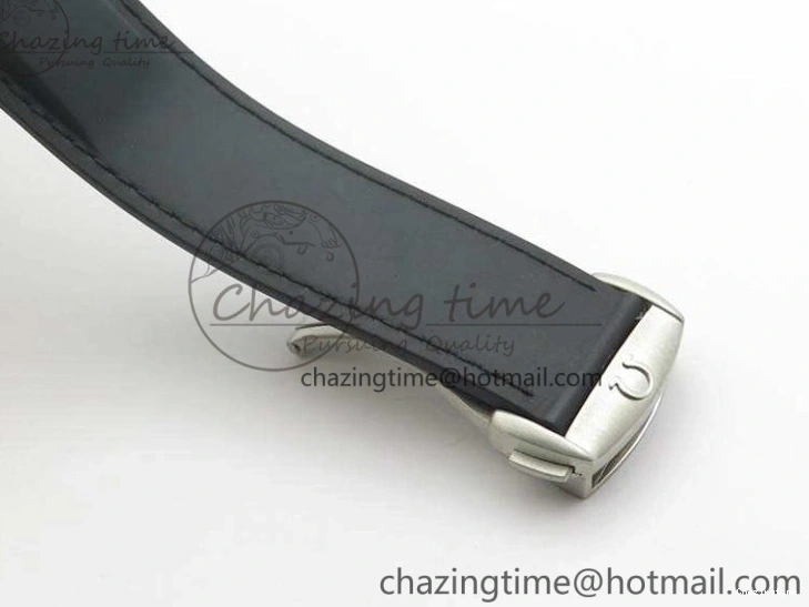 1221 Planet Ocean Pro Ceramic Bezel 45mm 1:1 OMF Best Edition On Rubber Strap A8500 (Black Balance Wheel) MoistureWicking 8136